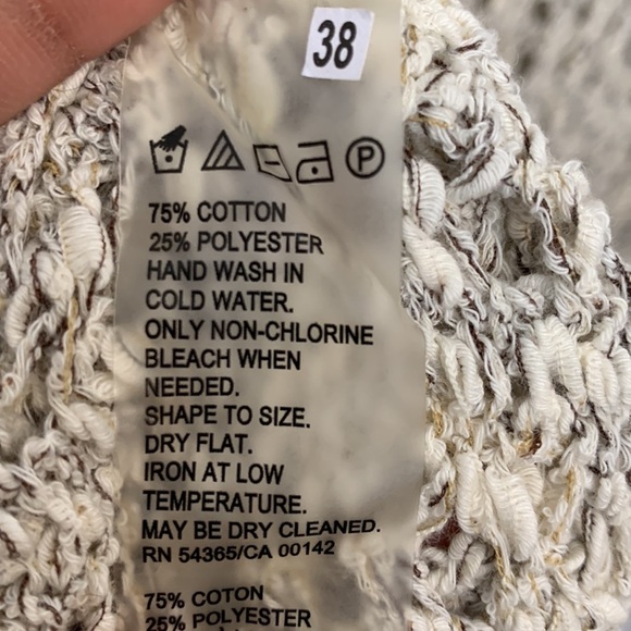 Alia Sweater,  Size Large, Oatmeal - Picture 6 of 12